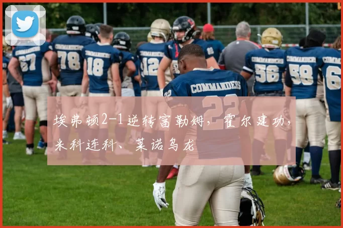 埃弗顿2-1逆转富勒姆，霍尔建功，米科连科、莱诺乌龙